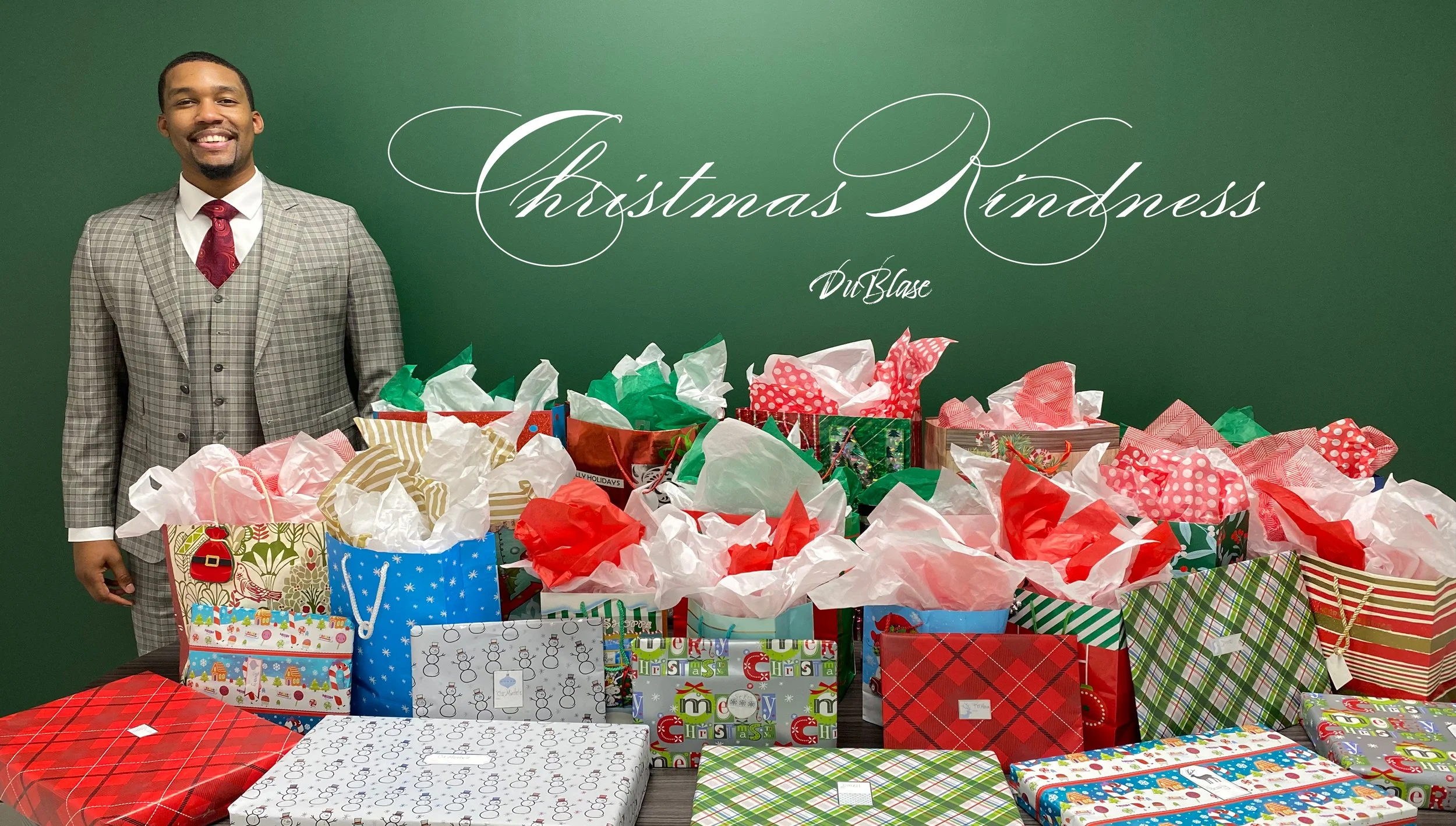 DuBlasé CEO Brings Christmas Cheer to Jacksonville Family of Six with Gift Donations