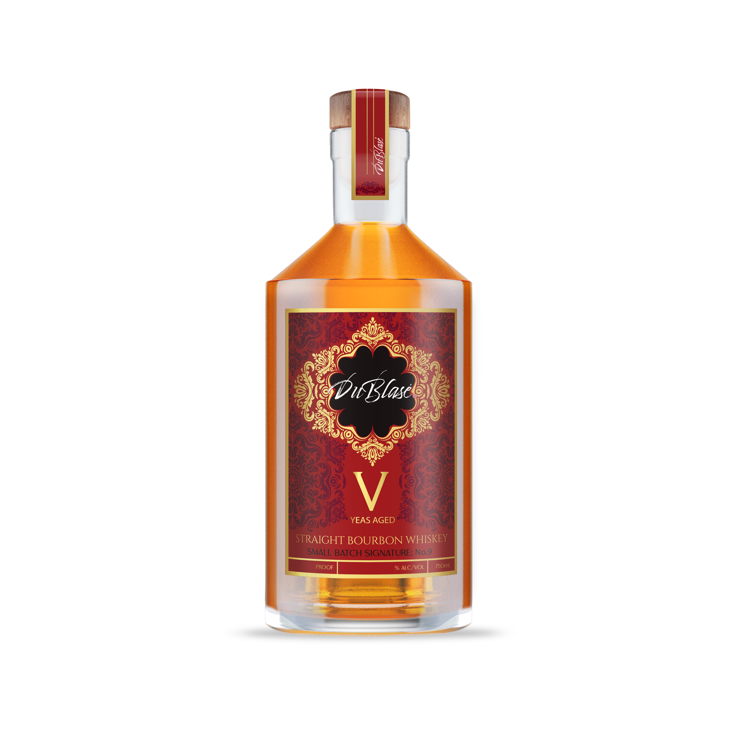 DuBlasé Straight Bourbon Whiskey No.9 - V
