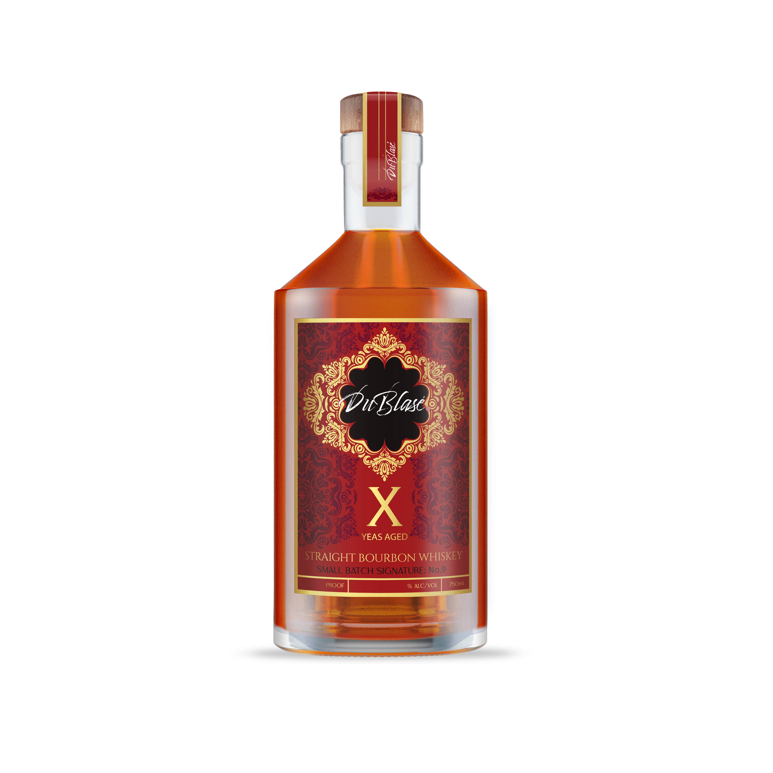 DuBlasé Straight Bourbon Whiskey No.9 - X