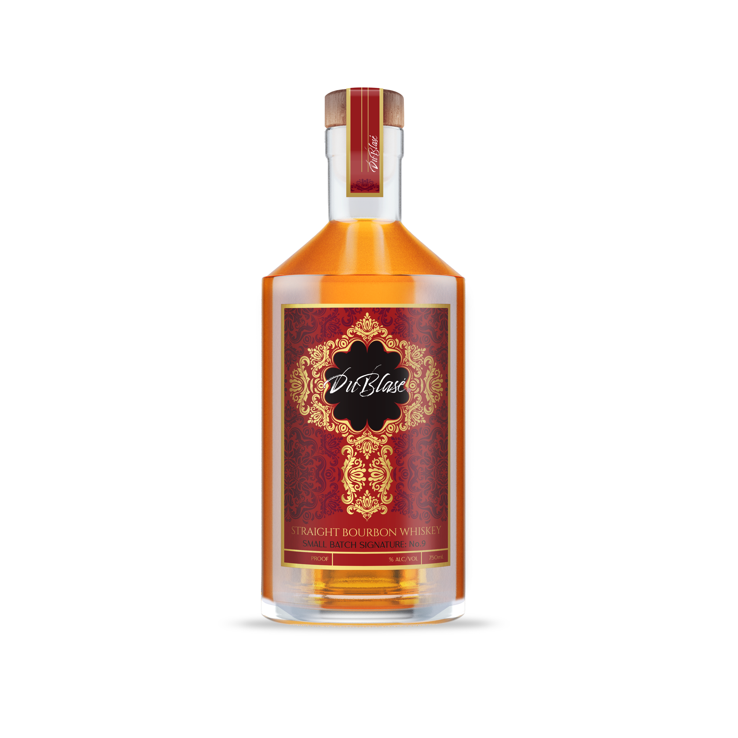 DuBlasé Straight Bourbon Whiskey No.9