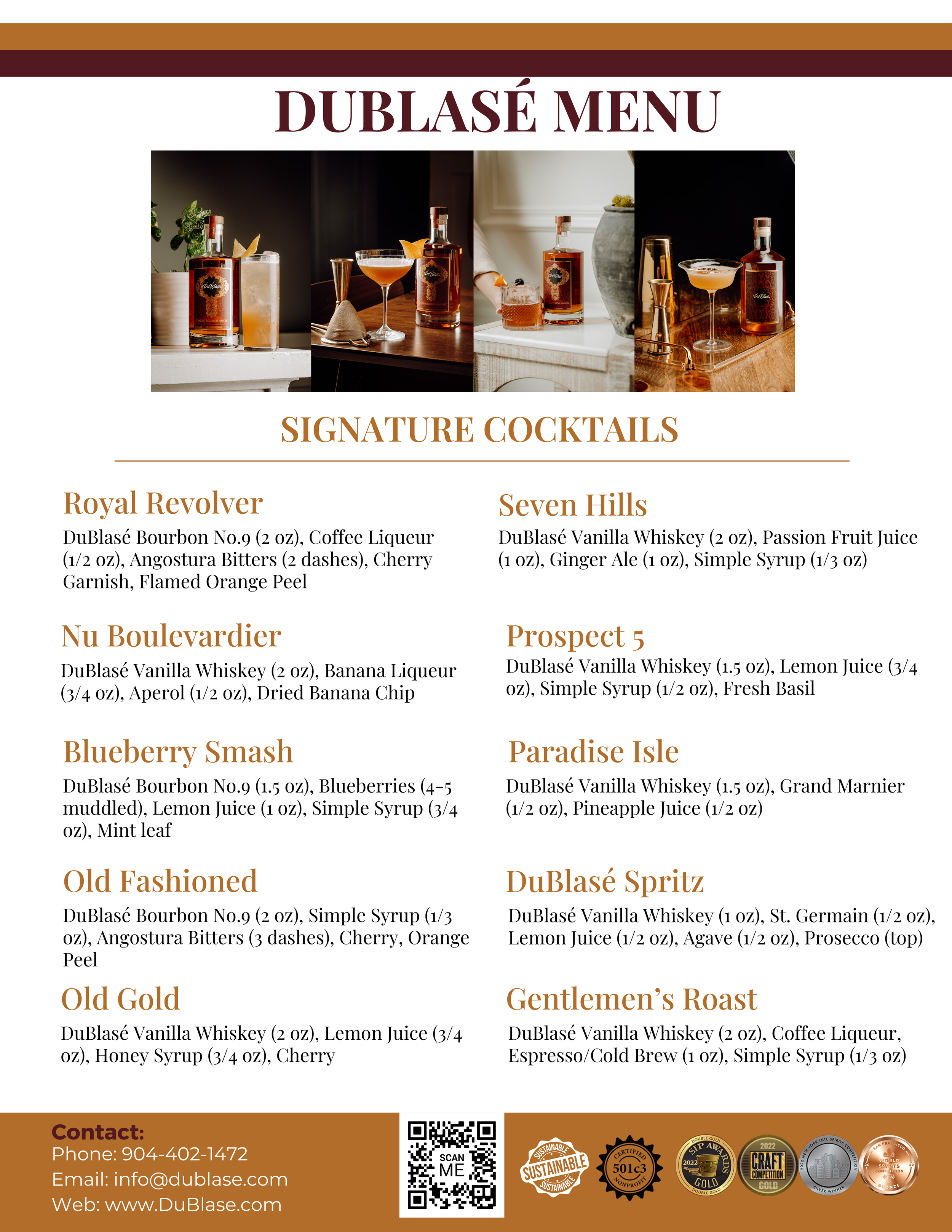 DuBlasé Cocktail List pg2.png