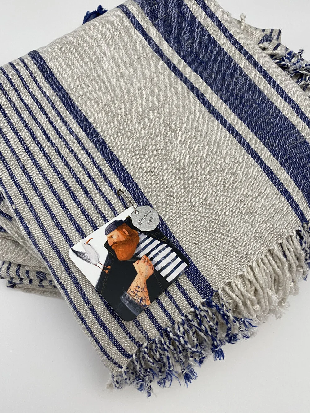 8knots Seafarers’ Beach Throw