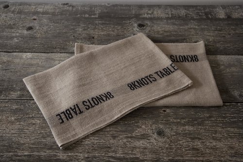 8KNOTS TABLE Aprons + Side Towels — 8knots