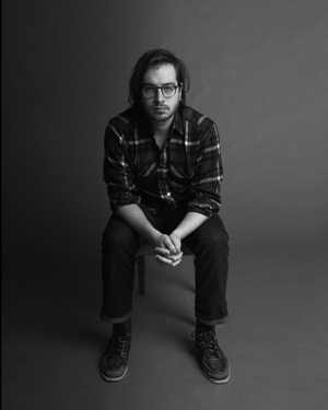 Graham Roberts, Senior Graphics Editor for the New York Times, Photo by Alex John Beck
