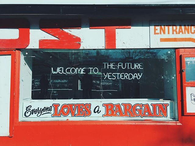 &quot;Come in and get lost.&quot; Saying goodbye to Honest Eds.