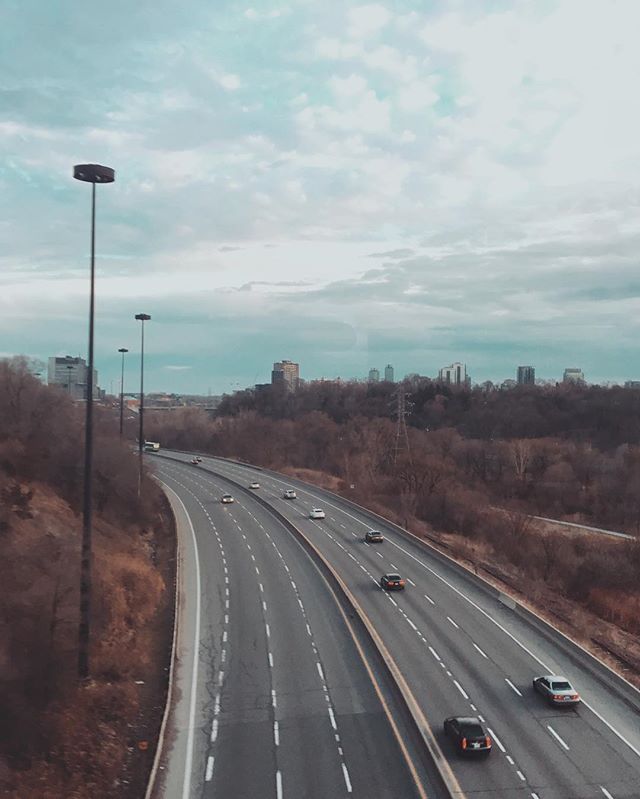 Crossing over into the east end.