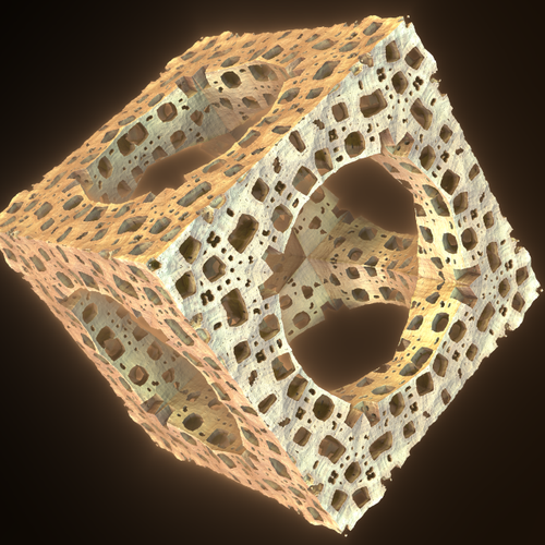 fractal sculpting & 3D printing — k-Roberson