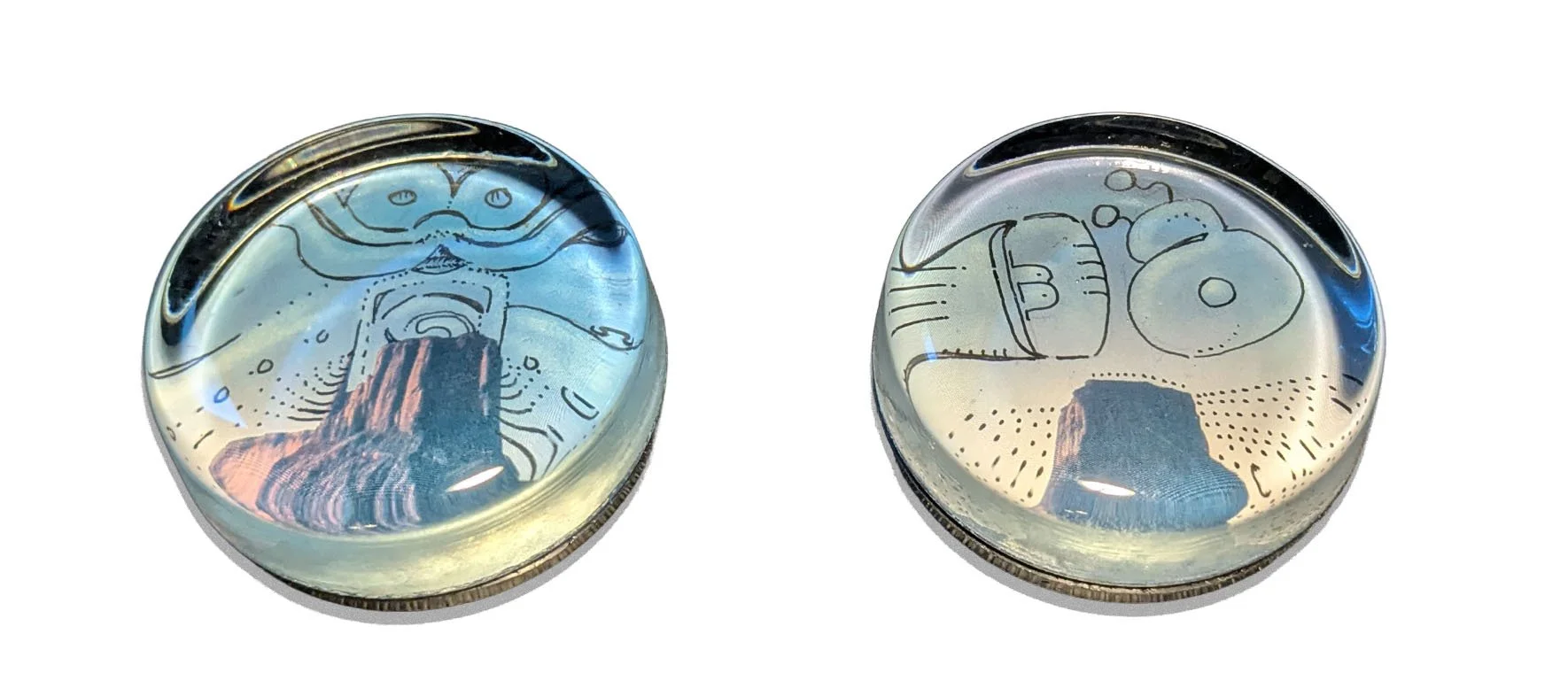 Devil's Tower Daydream Control Knobs