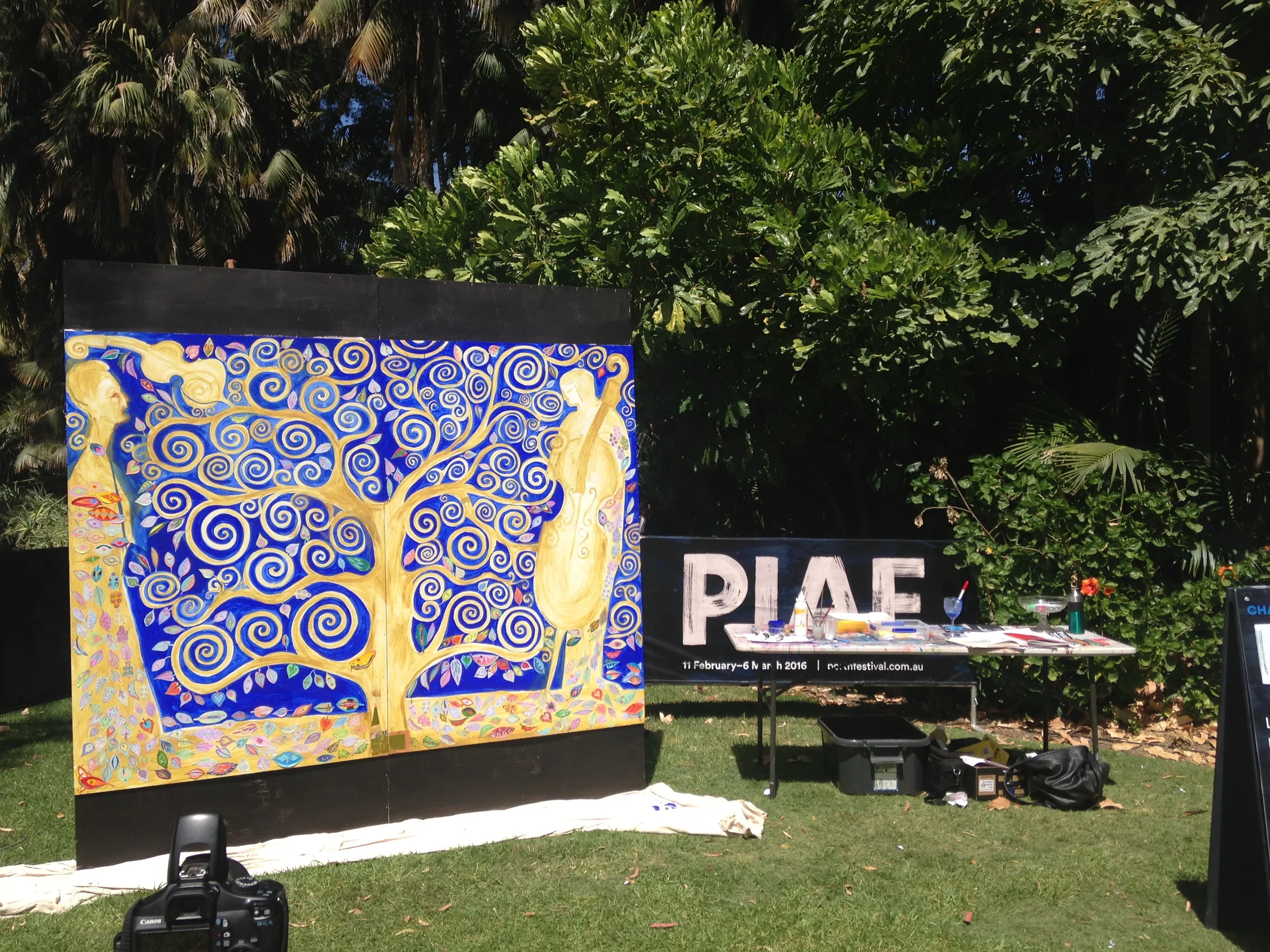 Tree of Life-Perth Festival ( PIAF ) 