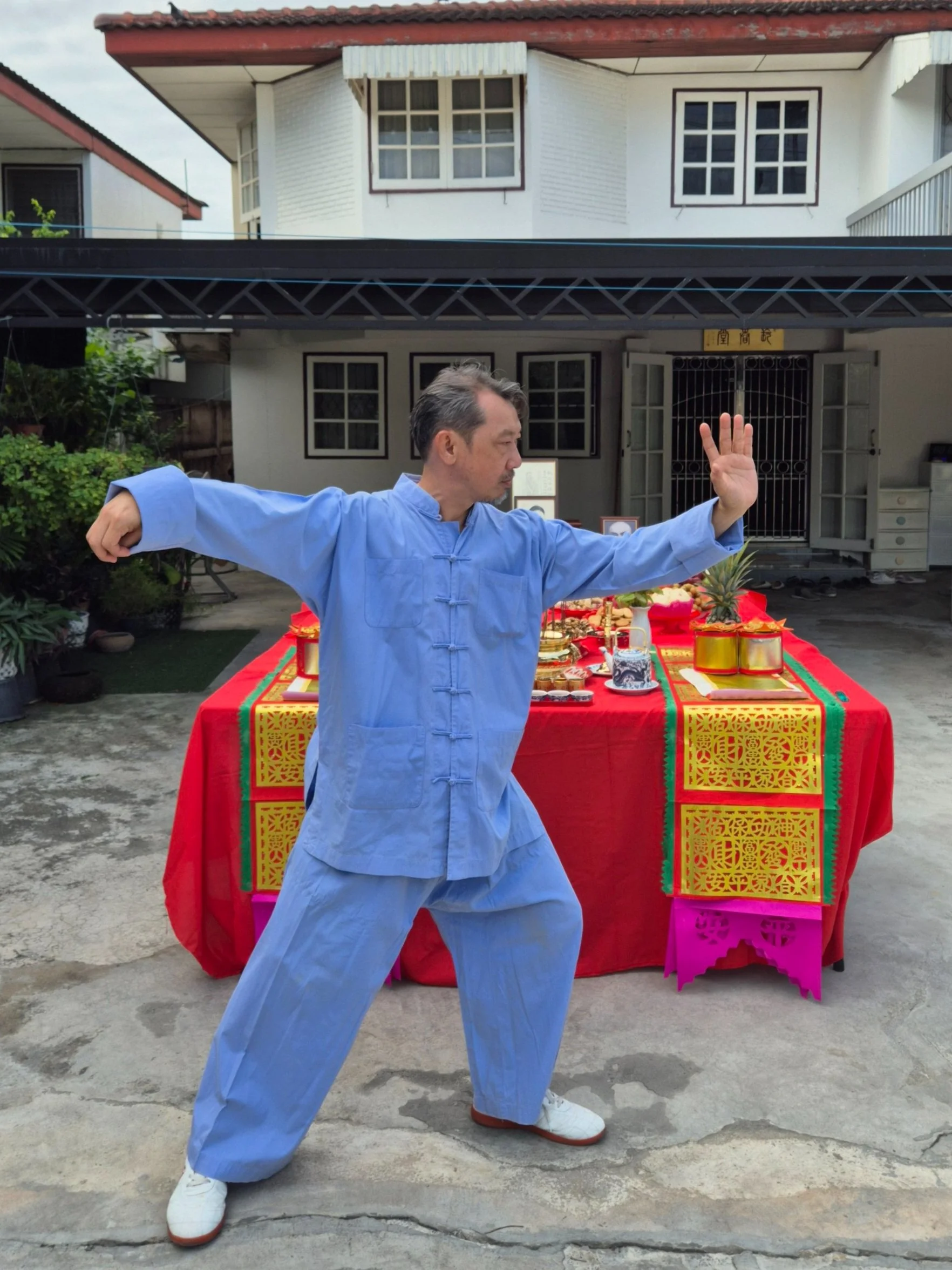 ศิษย์พี่ฉั่ว ศรชัย ฉัตรวิริยะชัย