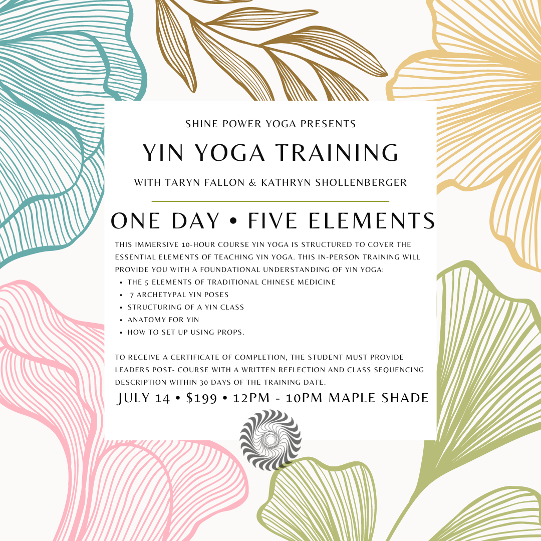 Yin Training