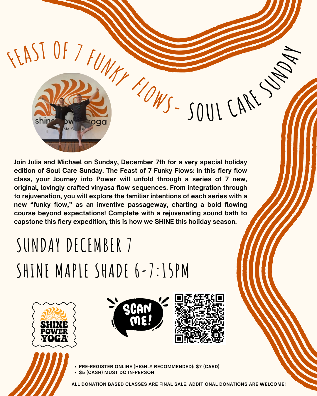Soul Care Sunday- December