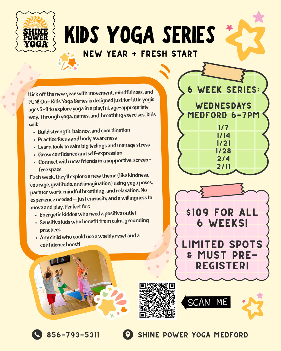 Kids Yoga Series