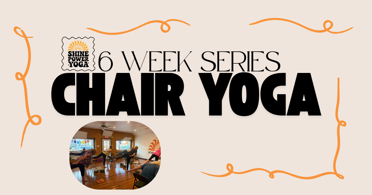 Chair Yoga 6 Week Series 