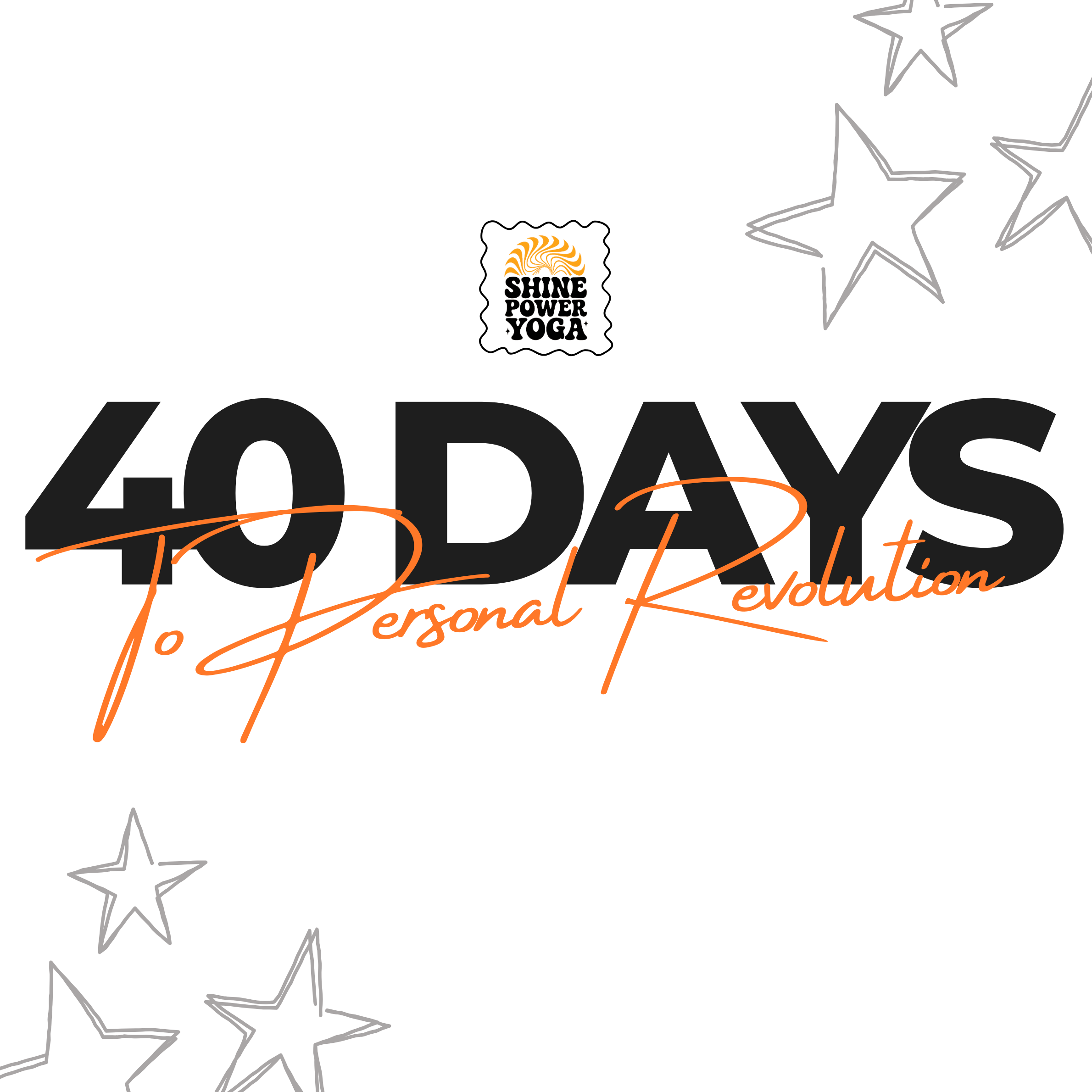 40 Days to Personal Revolution