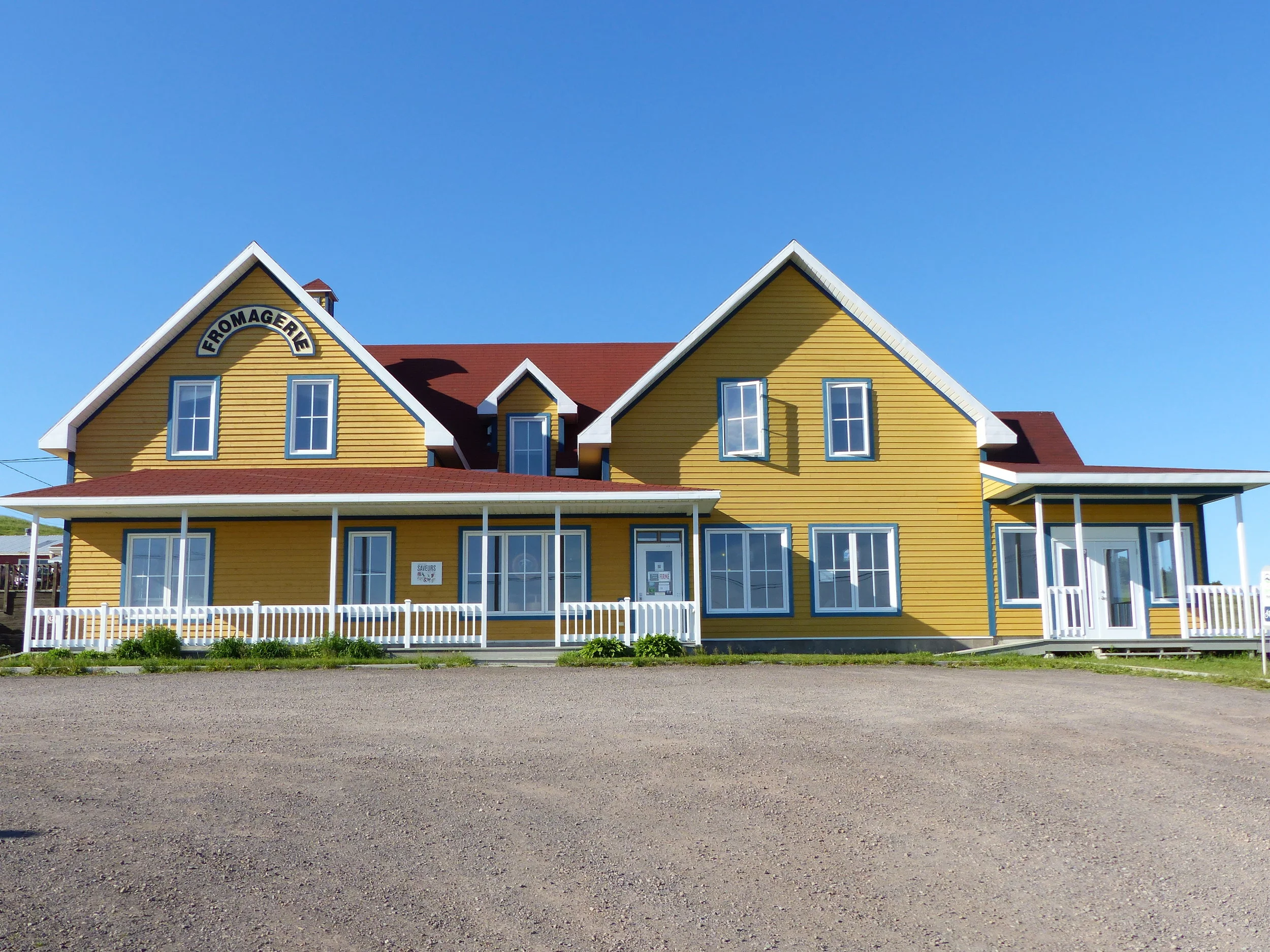 Une fromagerie qui a pignon sur mer