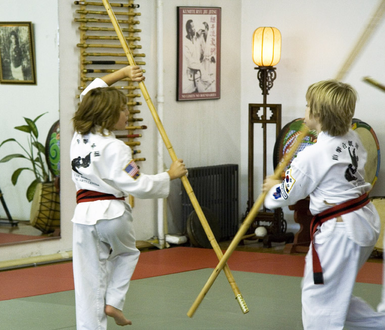 Two man staff form