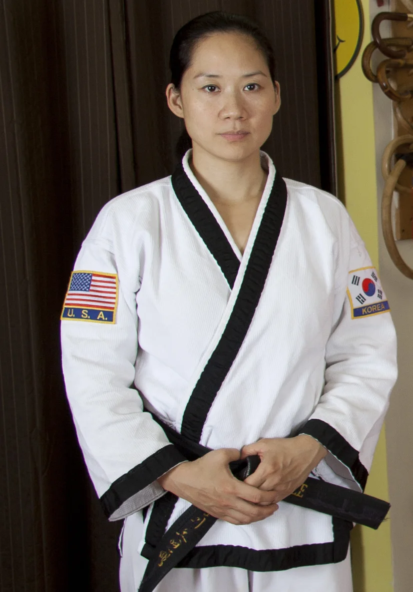 Chungsanim Master Betty is a native of NY, and has been training under SaBumNim since 1997. Betty currently holds the rank of 4th Dan in HapKiDo. She has also trained in Wing Chun Kung Fu, Shaolin Kung Fu, Judo, and Jujitsu. Betty holds the rank of 3rd Dan under Soke John Davis in Kumite Ryu Jujitsu. A 3 year stint as a personal trainer and kickboxing instructor, studying directly under a former Mr. America, gave her a solid foundation in the anatomy of the body. Her main goal is to promote martial arts to the world as a way to achieve spirituality, health and empowerment.