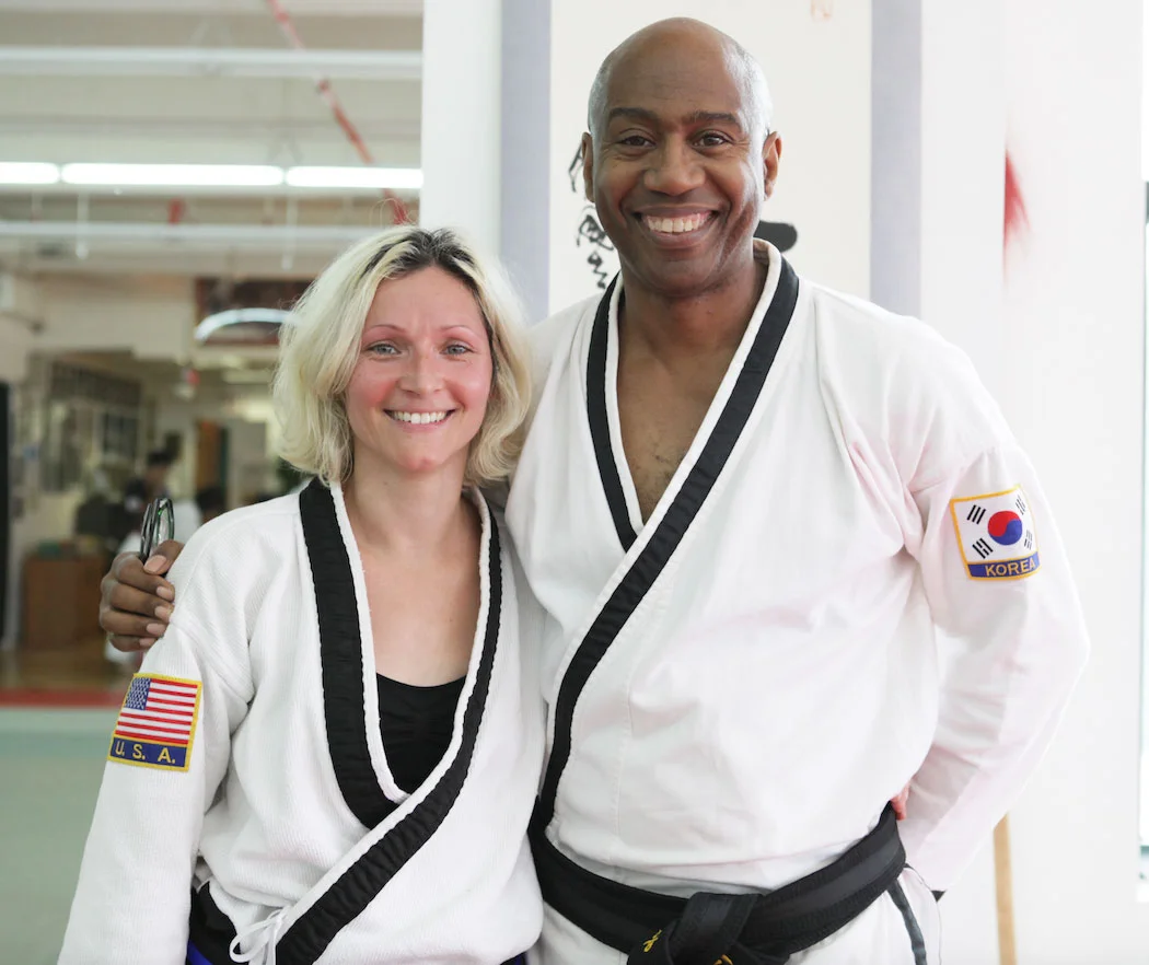 Chungsanim Master Jill Zoll-Burdick has trained with Master Herbert since 1998 and has a 4th degree black belt in HapKiDo. She has the rare ability to teach HapKido and martial arts to children as young as 3 and to the elderly. She specializes in joint locking, special weapons and tactics. She graduated from Fashion Institute of Technology with a degree in Fashion Design. She has been a buyer and in product development. She is the USA Sales Manager for Edge Accessories and is married with 2 children.