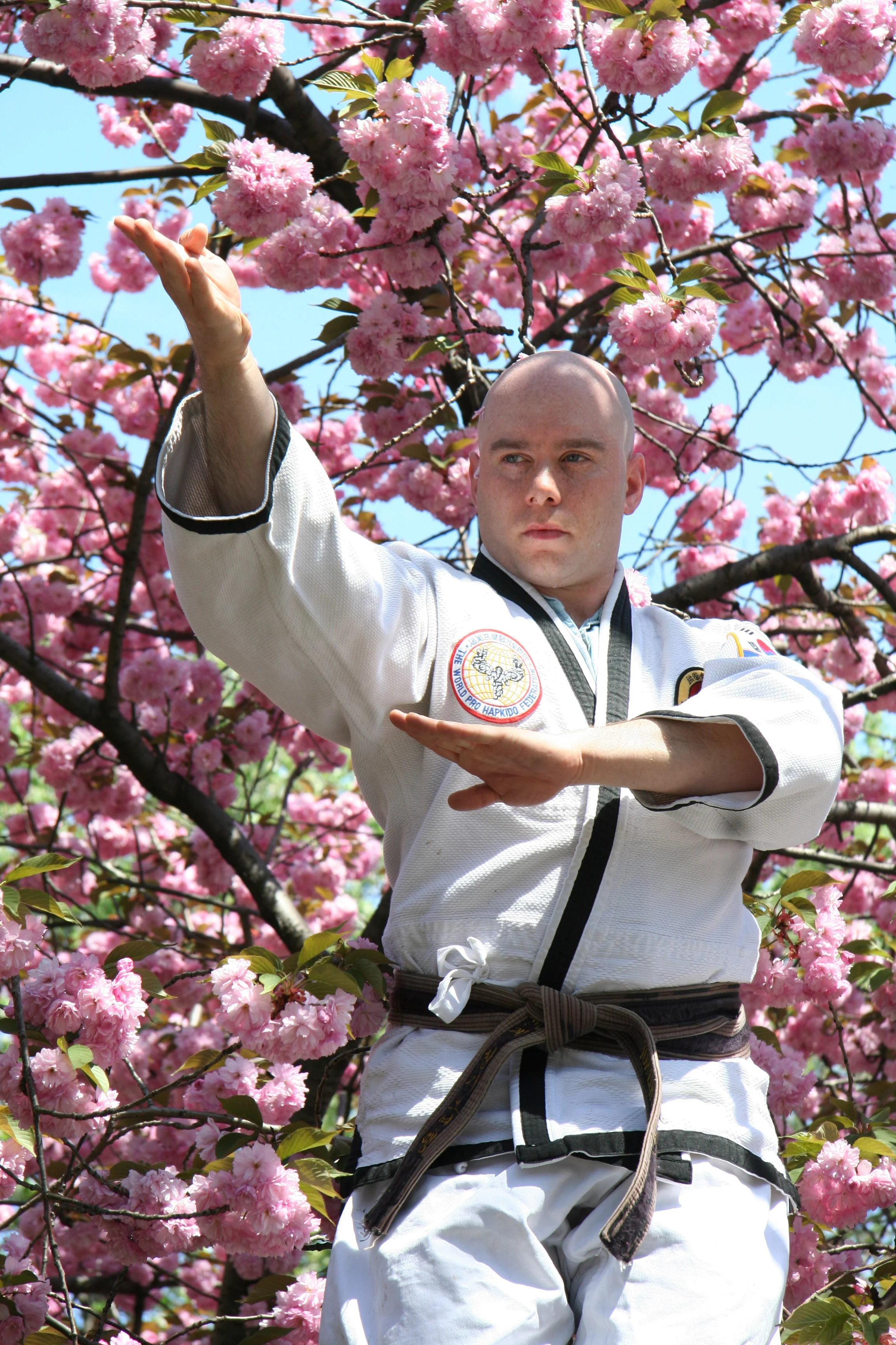 Chungsanim Master Jonathan Waks received his 1st Dan Black Belt in HapKiDo in 2001, a 2nd Dan in 2004, 3rd Dan in 2010 and 4th in 2015. In addition, he also holds a First Dan – 2008 in VSK Jujitsu - Soke John Davis. Jonathan has over 1500 teaching hours, and has led specialty seminars in weapons, sparring, falling, philosophy, meditation and teacher training. He works as an event and marketing producer in Manhattan.