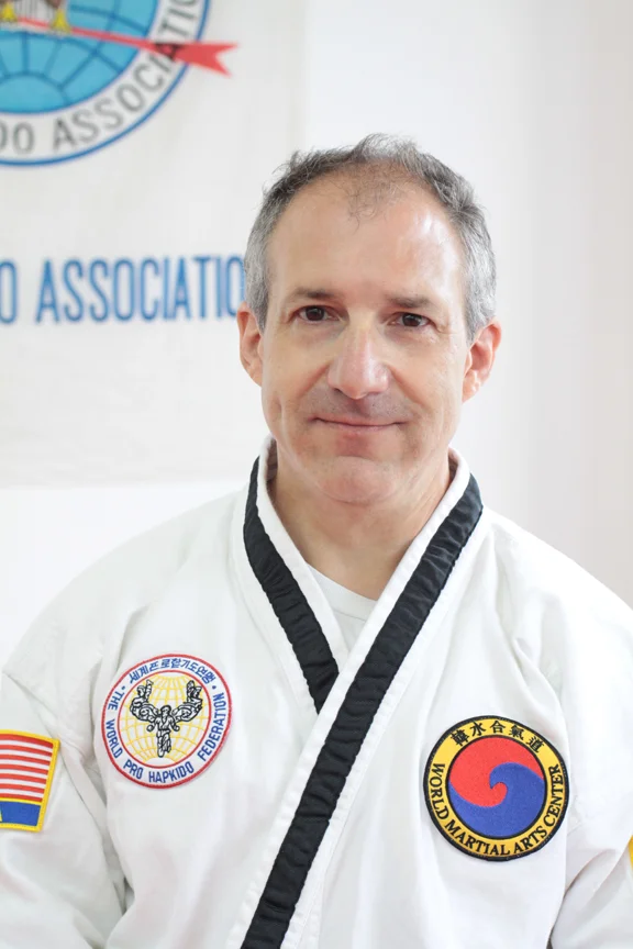 Senior Instructor John Romano is a native New Yorker born in Brooklyn. He is a 3rd degree black belt. John has trained with Sabumnim Herbert for nearly 15 years and has taught and assisted over 500 classes in HapKiDo and Judo. As a compliment to training at WMAC, John has also trained in other forms of HapKiDo as well as Judo and Kumite Ryu Jujitsu.