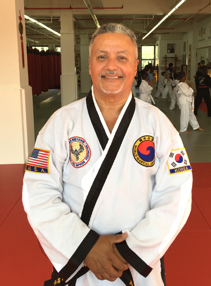 Senior Instructor Pete Caban was born and raised in New York City. He began his training at WMAC with Master Herbert in 2009 and has reached 2nd Dan Hubae. Pete has taught over 3 hundred adult and children's classes, and specializes in sword and dagger. Pete believes that martial arts training improves people's lives and makes them better human beings, and he is devoted to sharing his understanding of HapKiDo with new students.