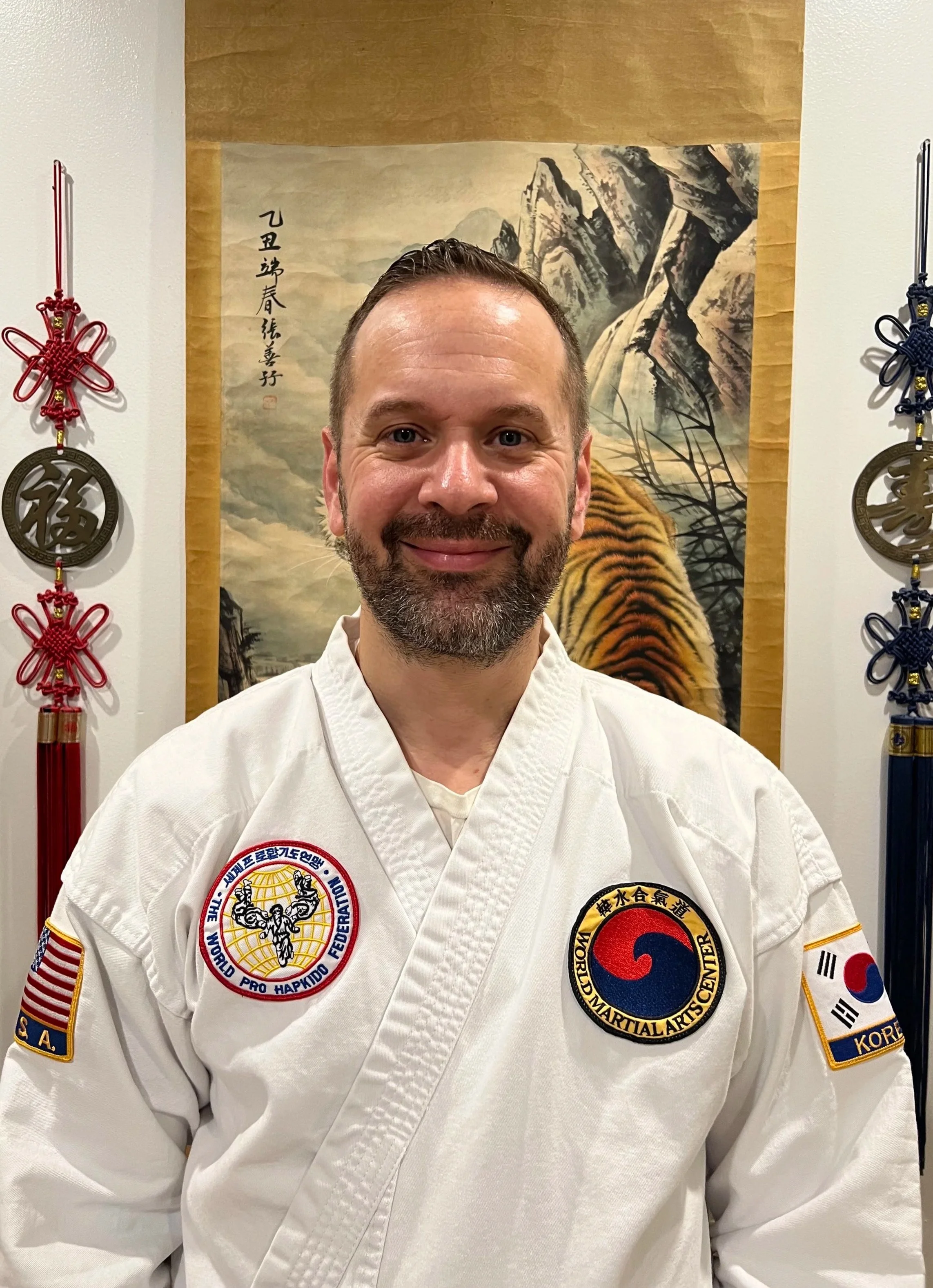 Certified Instructor James 