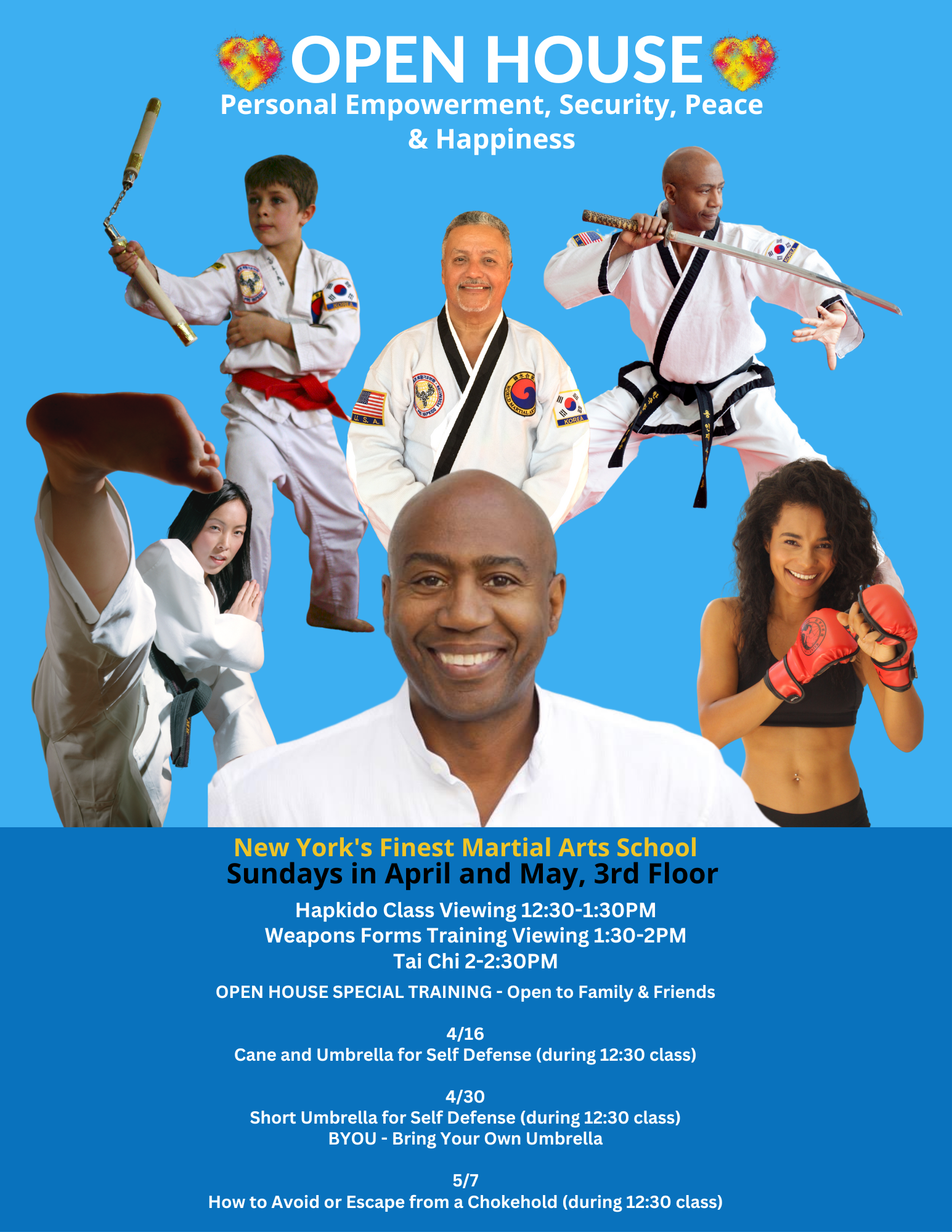 5 martial arts training good for self-defense