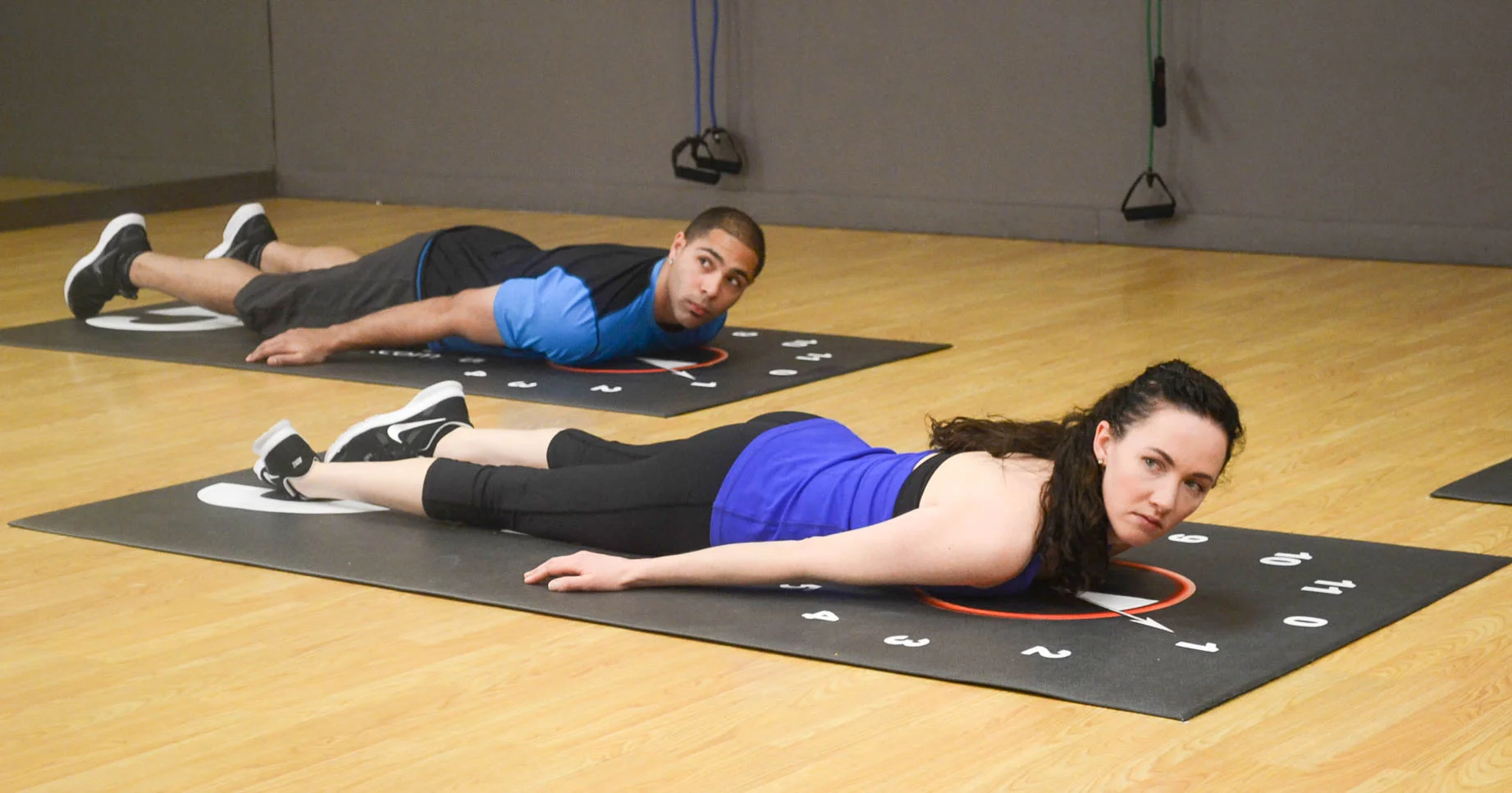 Students Completing 5MinuteBack Workout