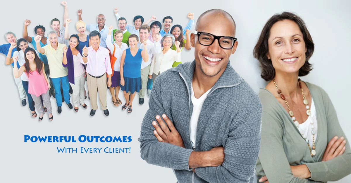 Powerful outcomes with every client