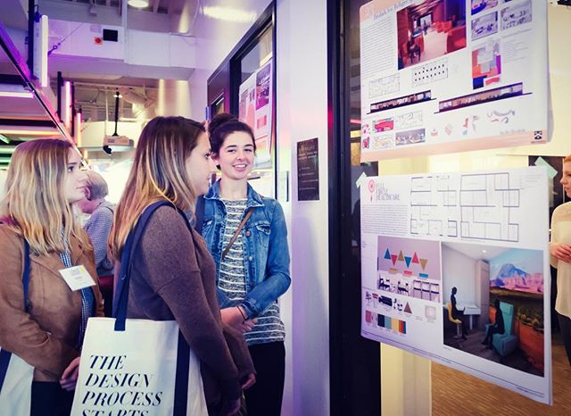 Calling all students: Submit your entries for this year’s portfolio competition! For instructions and deliverables, take a look at our website under the competition tab.
**First place is a $500 Visa gift card, a student-level membership to a professional organization of your choosing, and a private tour/meet + greet at the competition sponsor’s firm!**
Submit your entry before the 24th!
#interiordesign #interiorarchitecture #ne_idcd #idcd2018
