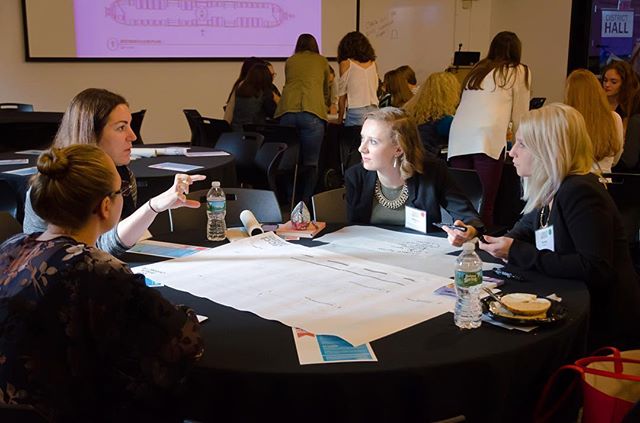 Today’s the day! Who’s excited for Interior Design Career Day 2018?!