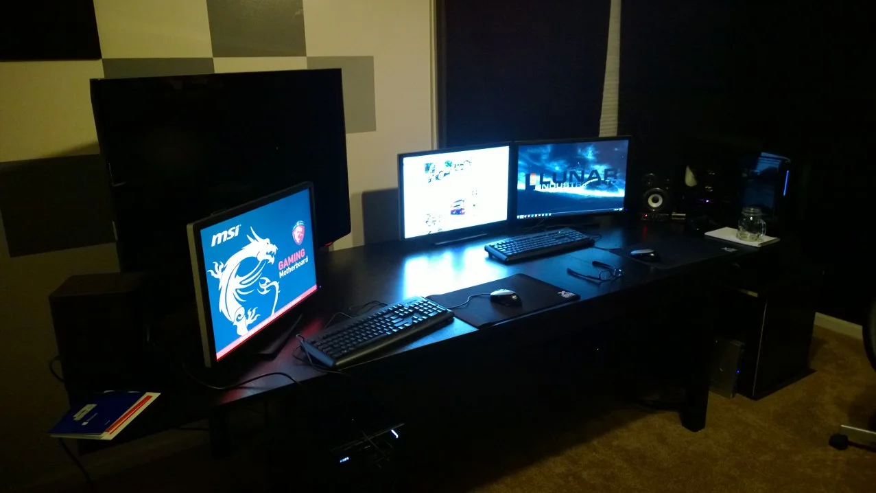 New Workstation: Initial Build