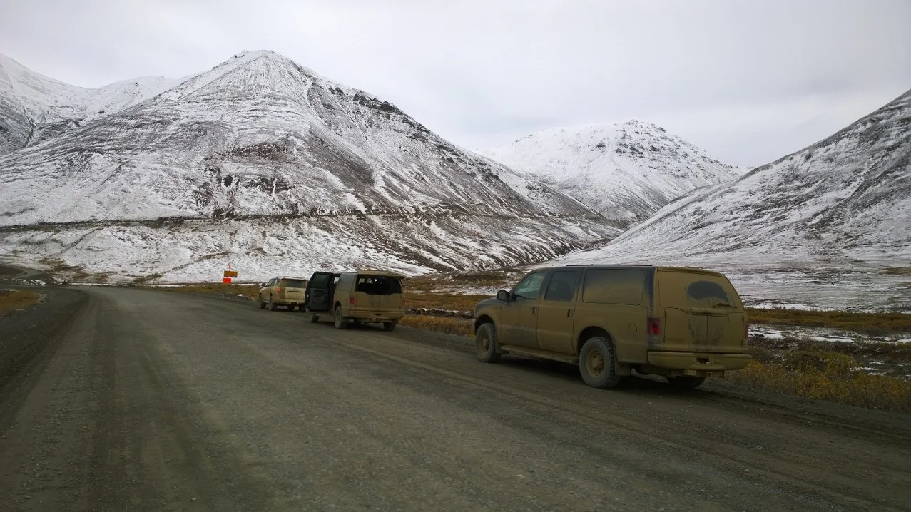 Behind the scenes of Epic Drives: Alaska