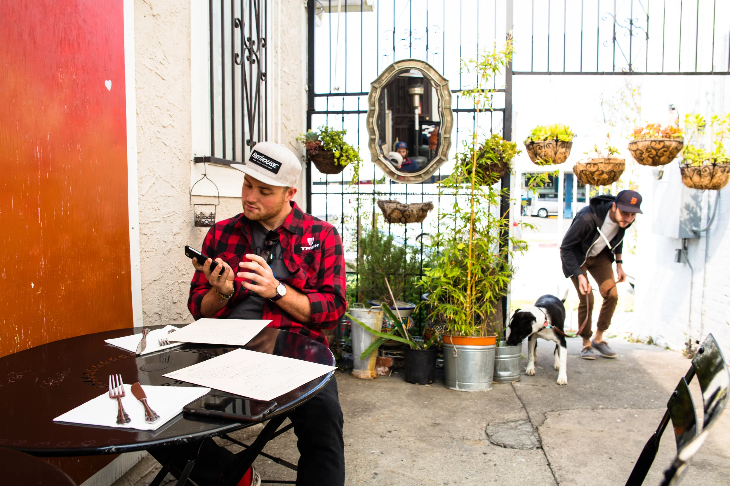 We started our day with a solid breakfast from a local spot.
