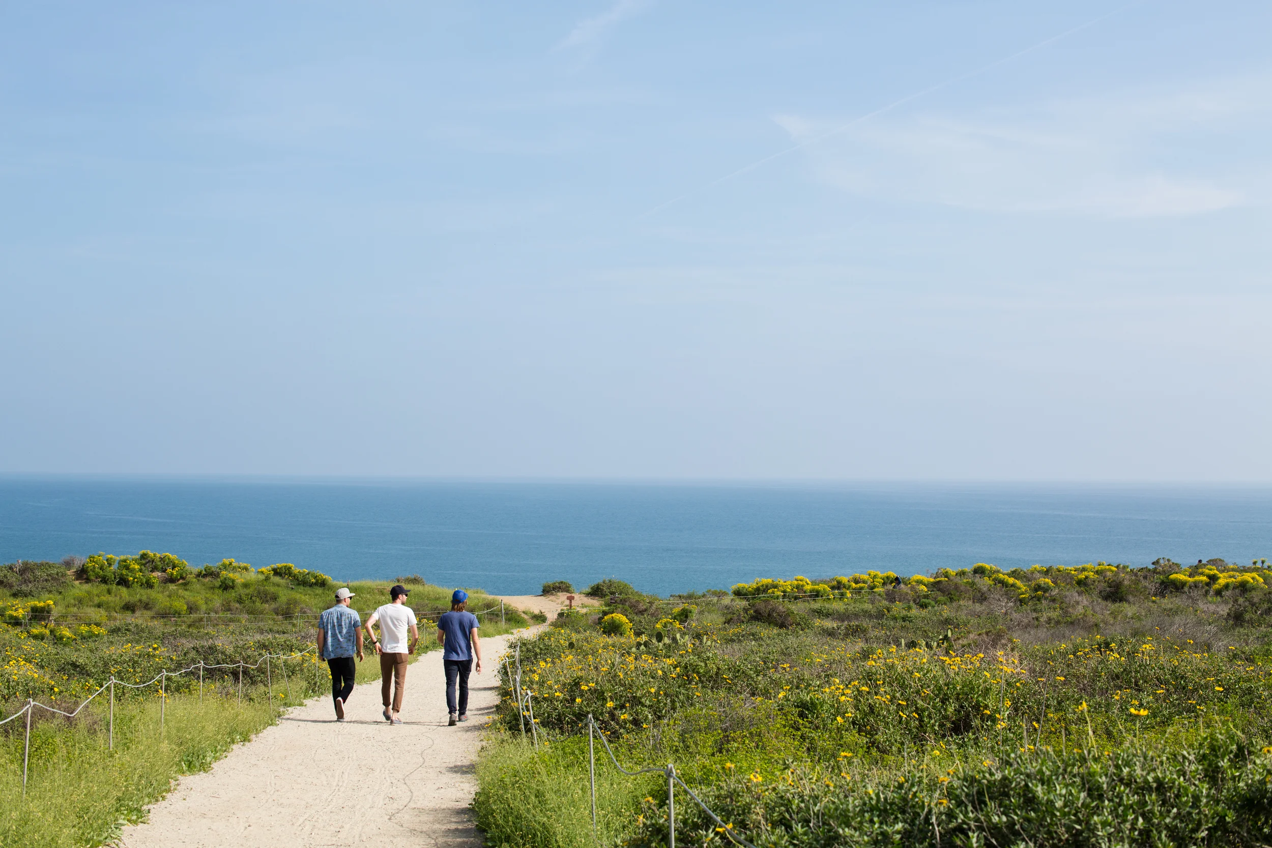 We opted for the scenic route to Ventura, stopping off at Dume Point.
