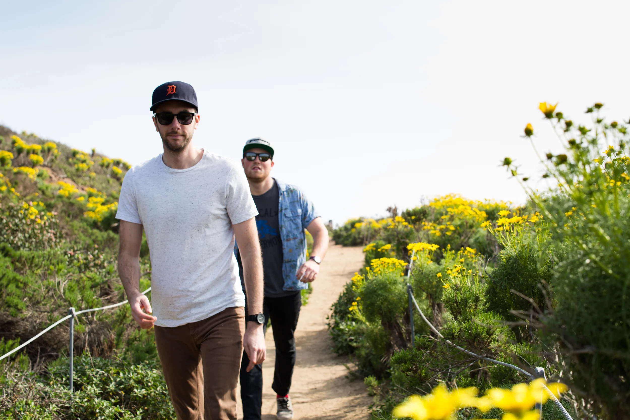 Philip and I have become mountain people so it's always great to checkout new ocean views.