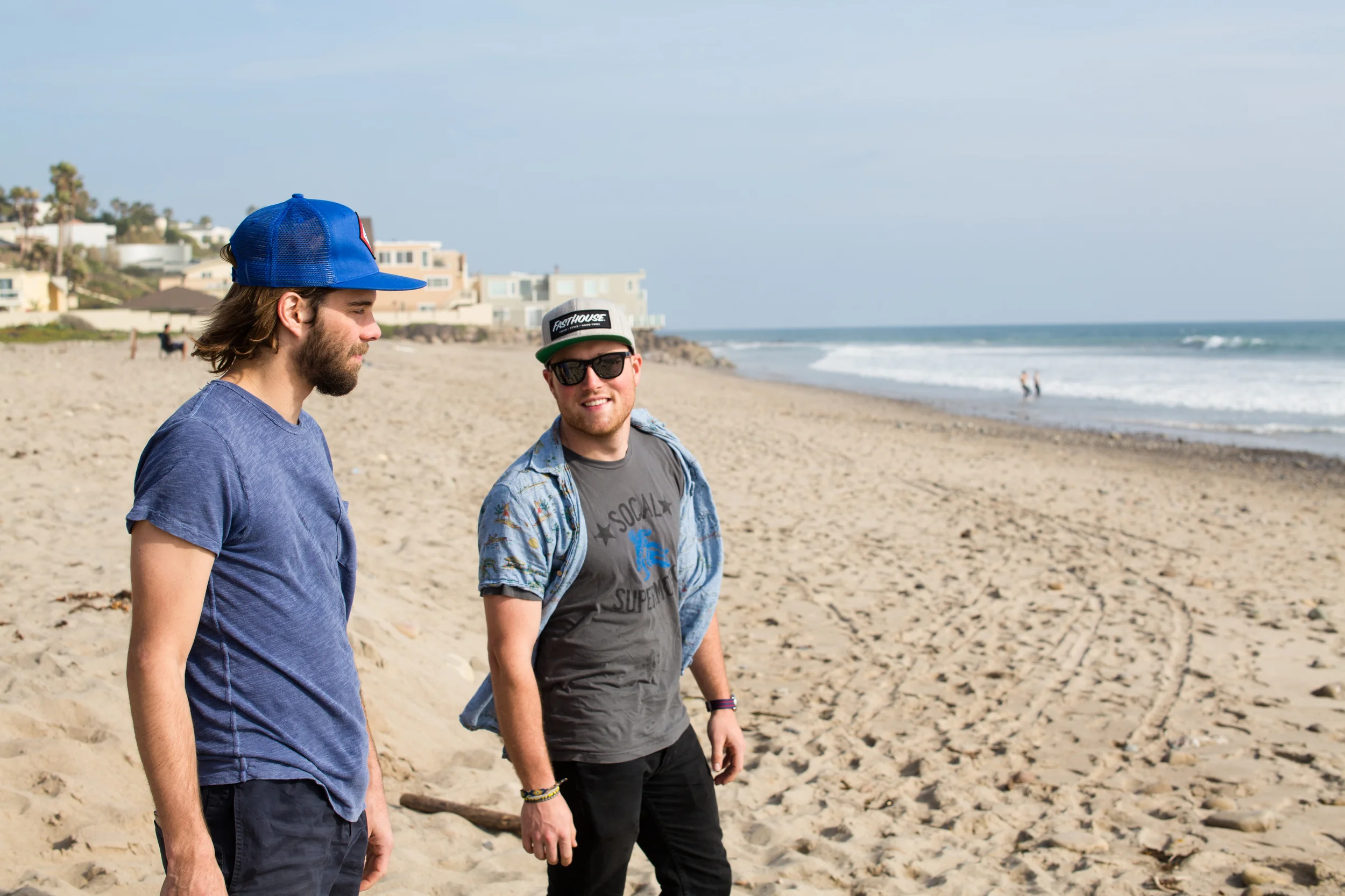 West coast life, no need to rush.