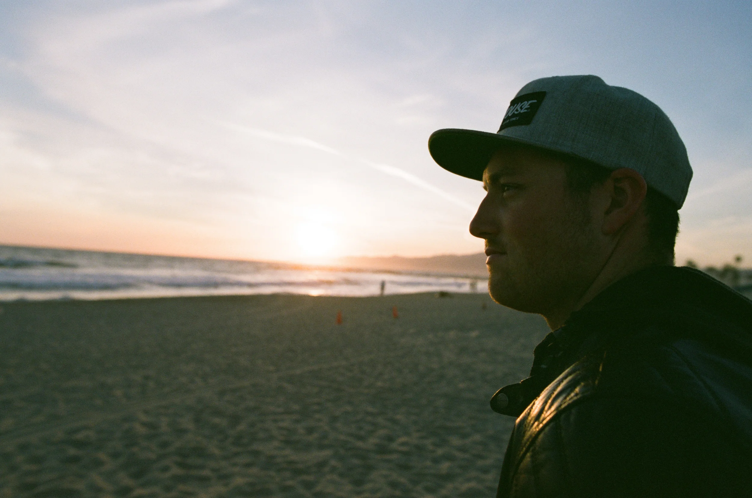 Before I could leave my good friend and roommate Philip Birschbach took me out to Venice for a birthday/send off dinner. &nbsp;