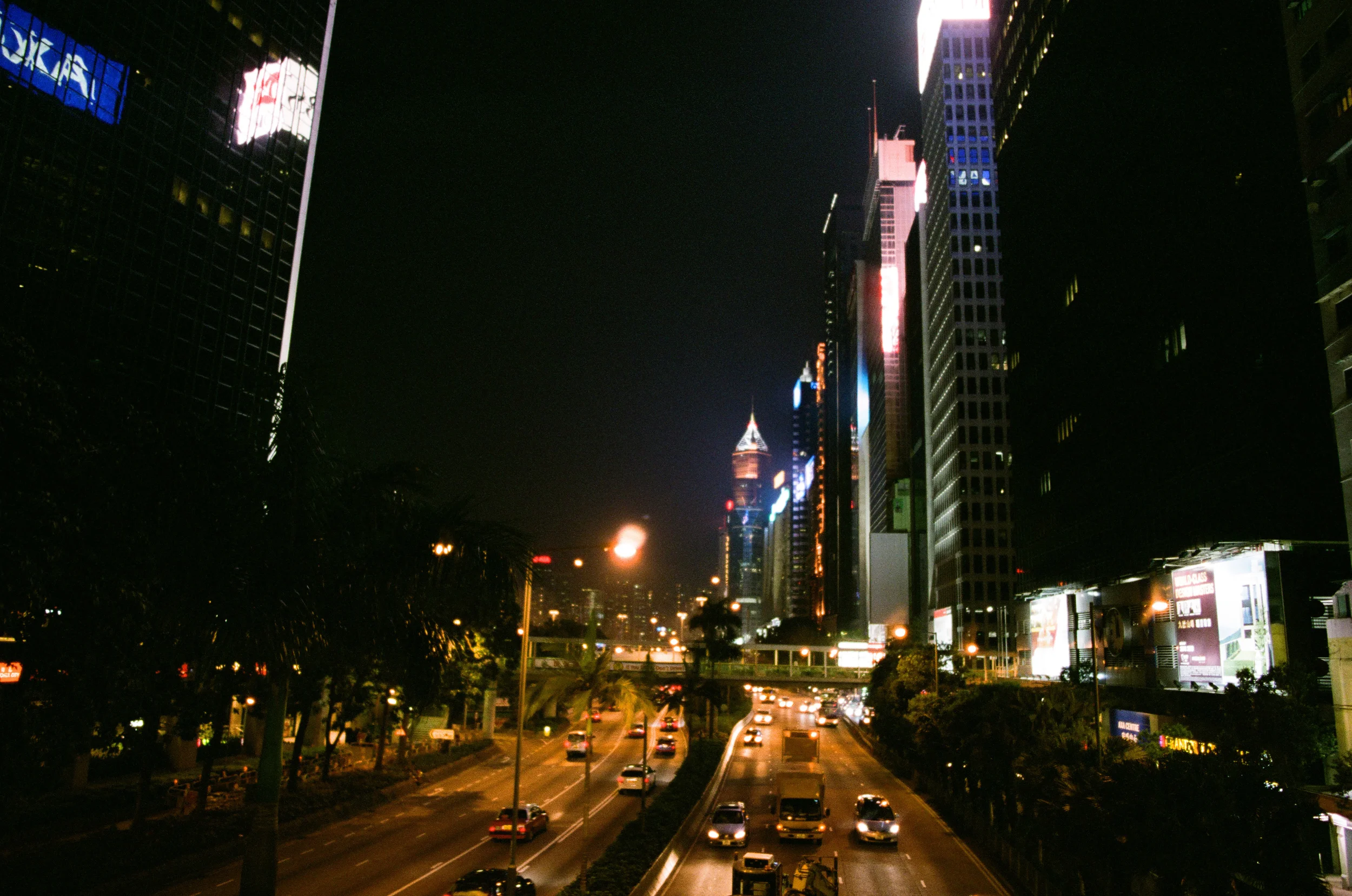 We hit the streets of Hong Kong for dinner.