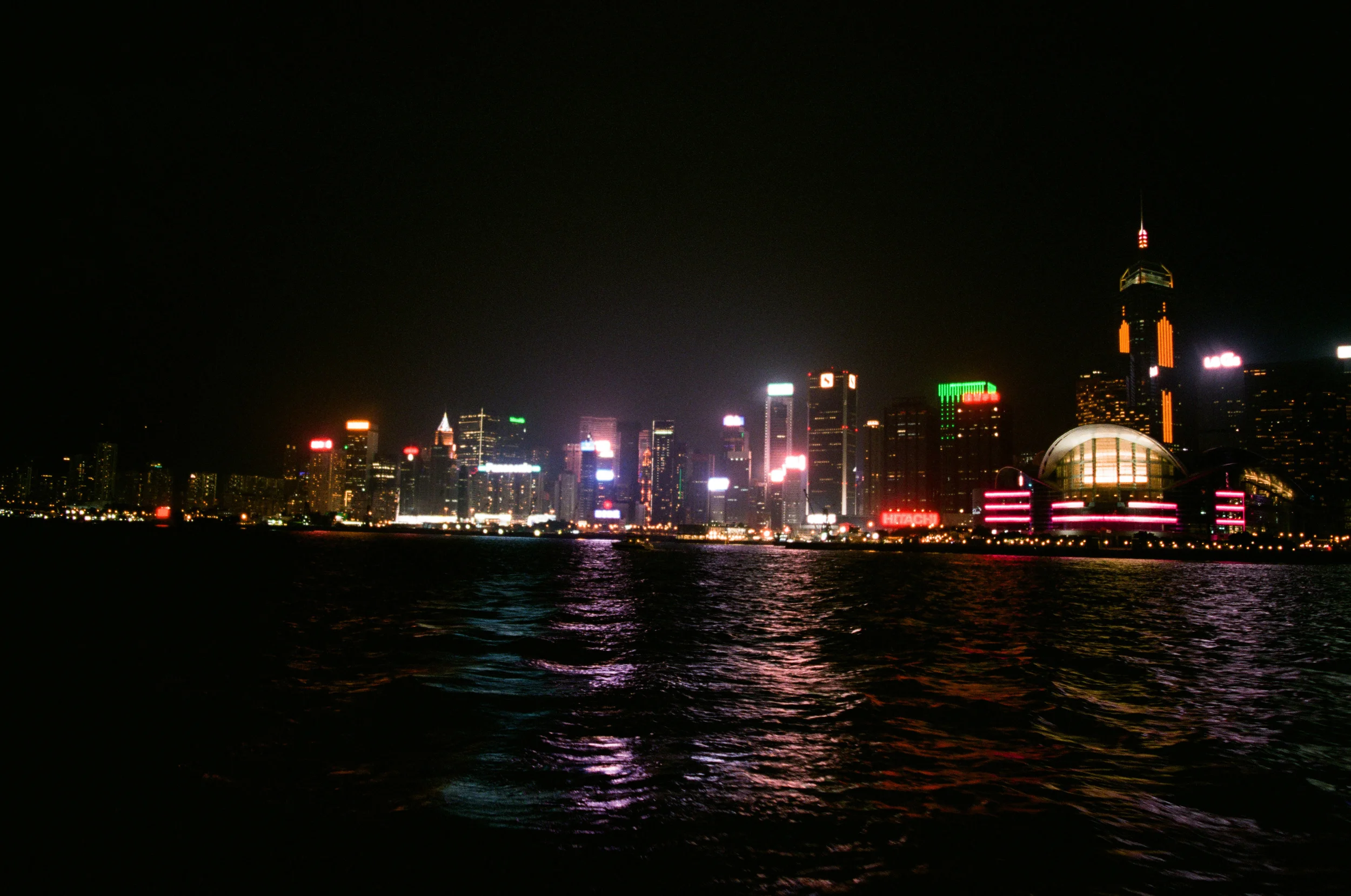 Calling it a night we hopped a boat ride back to the hotel. &nbsp;