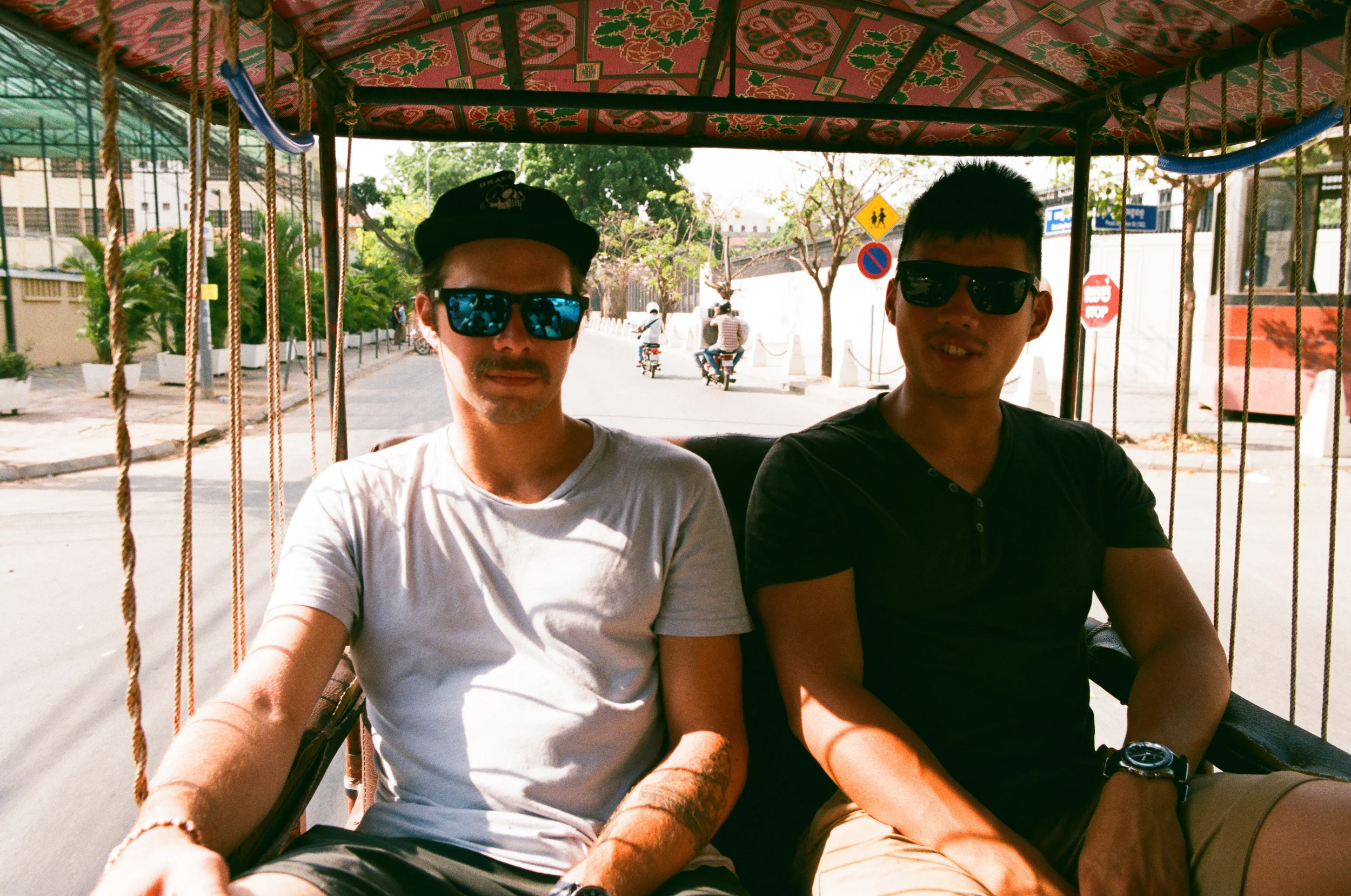 Landing in Cambodia was a whirlwind and the pace didn't change much throughout our time in this amazing country. &nbsp;I managed to grab the EOS3 whenever I had a free hand, which was usually when we hopped a tuktuk. &nbsp;Derek and our photographer…