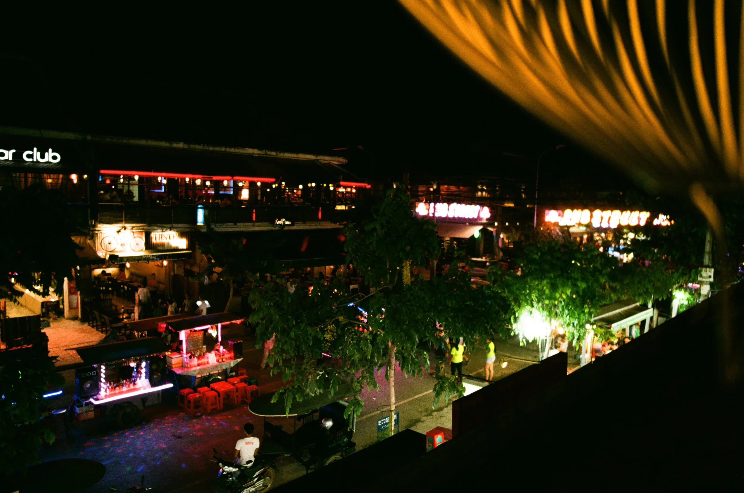 It was a late night push to Siem Reap, do your best to not drive at night in Cambodia. &nbsp;