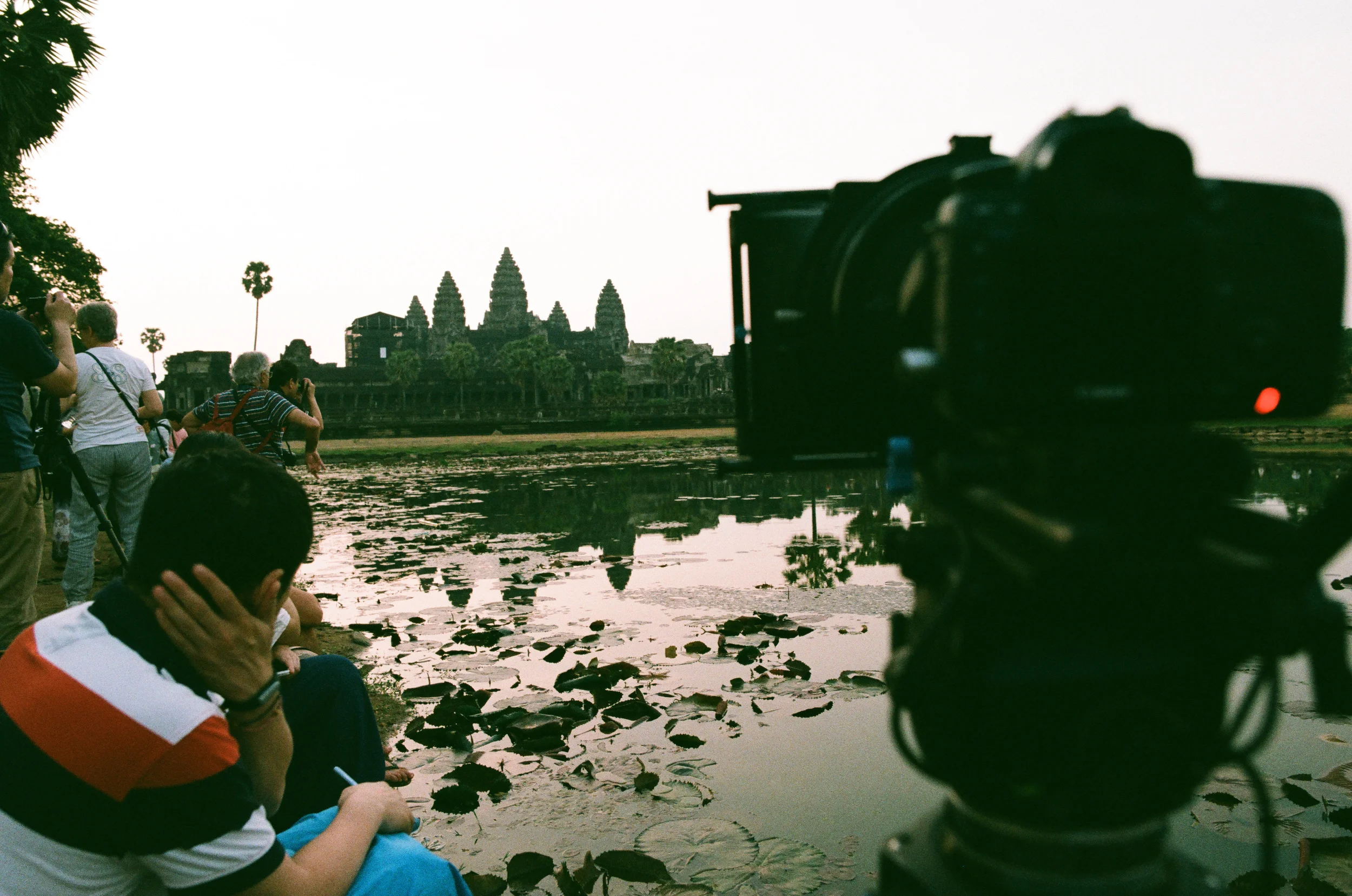 Shooting timelapses gave me plenty to time to snap off some film.