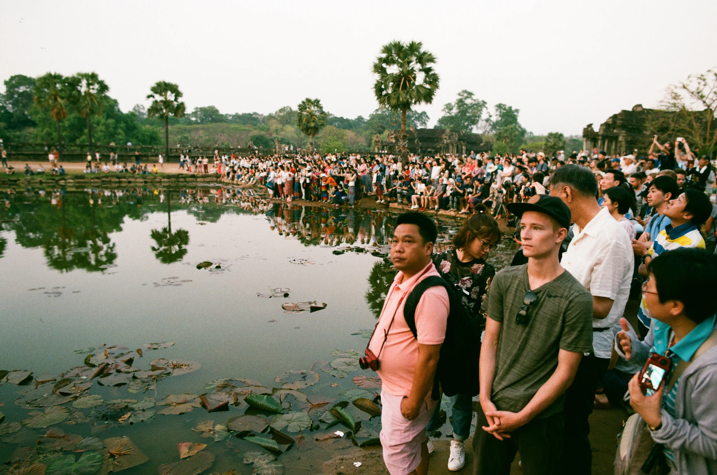 But I wasn't really comfortable leaving my established location. &nbsp;This is the off season...