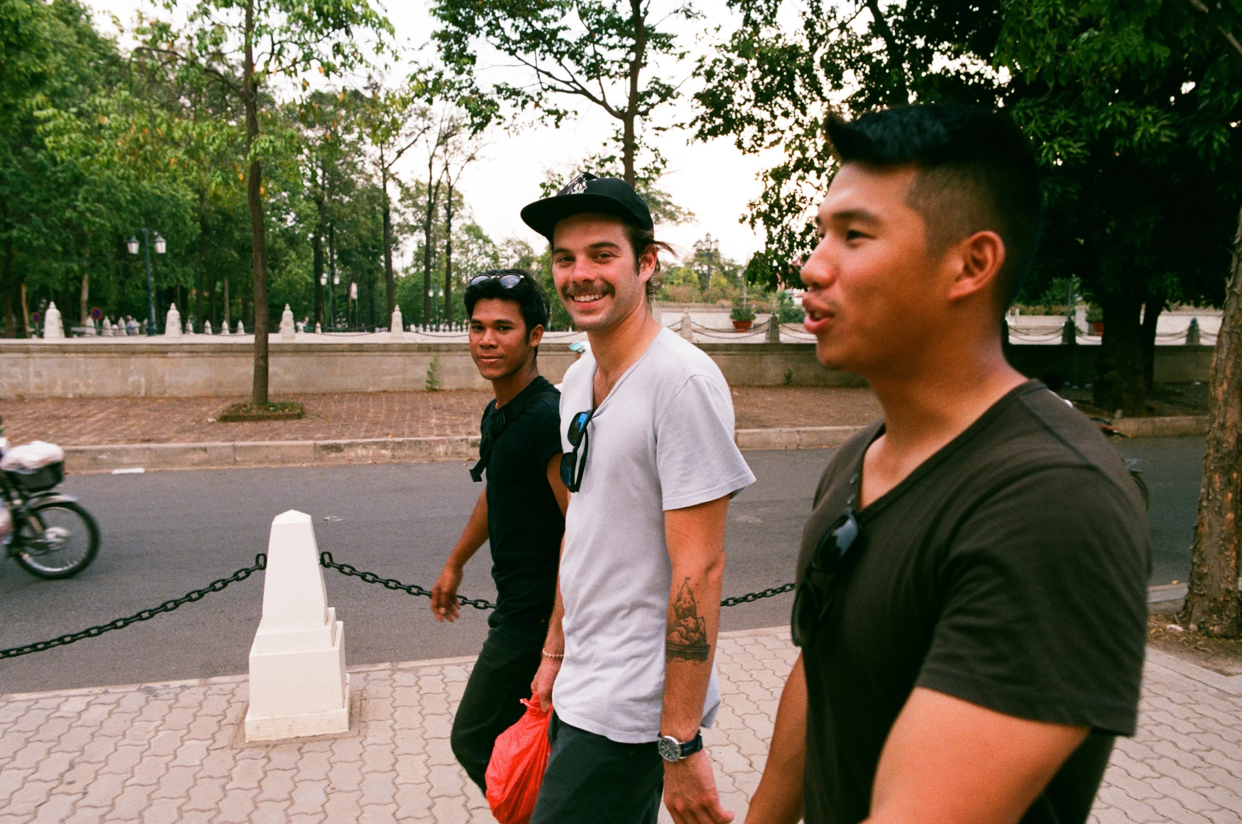 It was an amazing, eye opening project to shoot and I cant wait for the video to go live. &nbsp;We spent our last day in Cambodia in Phnom Penh. &nbsp;Our fixer, Peterson Khim showed us the best spots for a little retail therapy to wind down the adv…