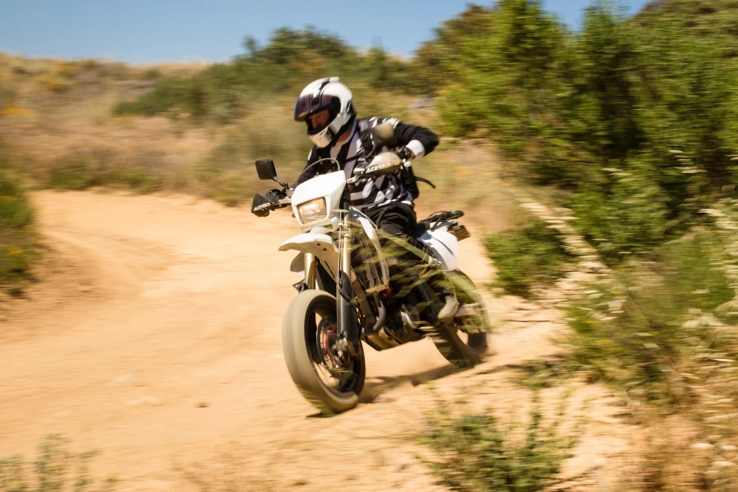 The route we chose was a trail called West Camino Cielo. &nbsp;I recently drove this trail for a story in Automobile Magazine and figured it'd make for a solid day trip. &nbsp;Once I told Philip he was all for it.