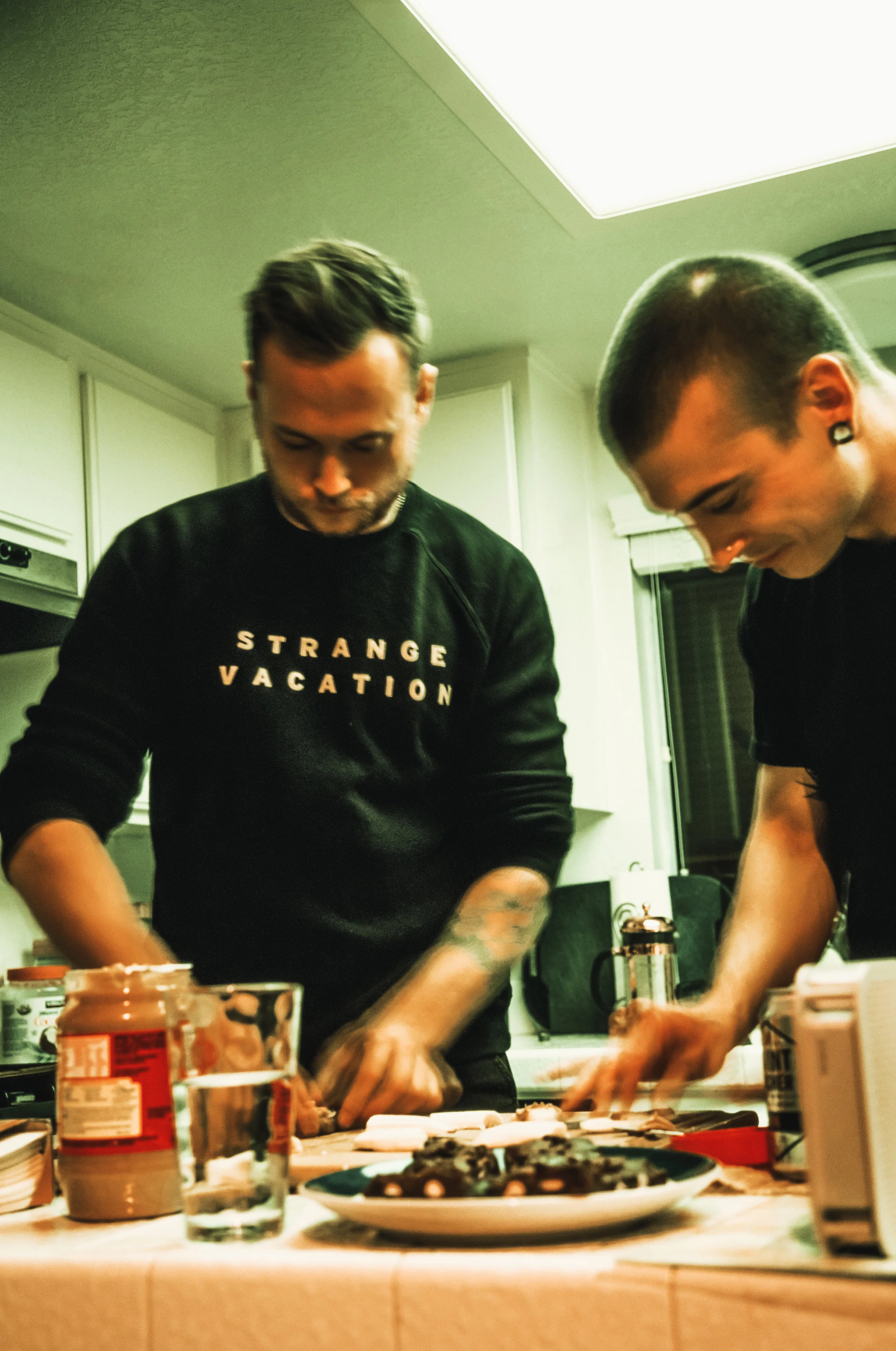 Fresh from Australia, James does his best his match the master's work.