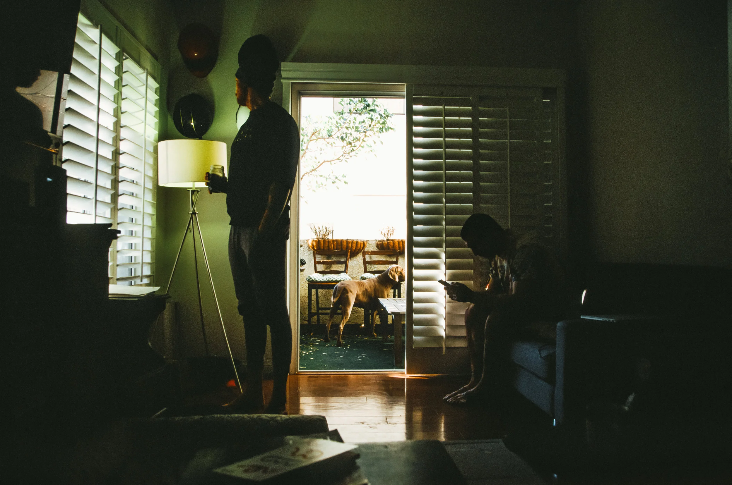 Though his home may not always be in California.