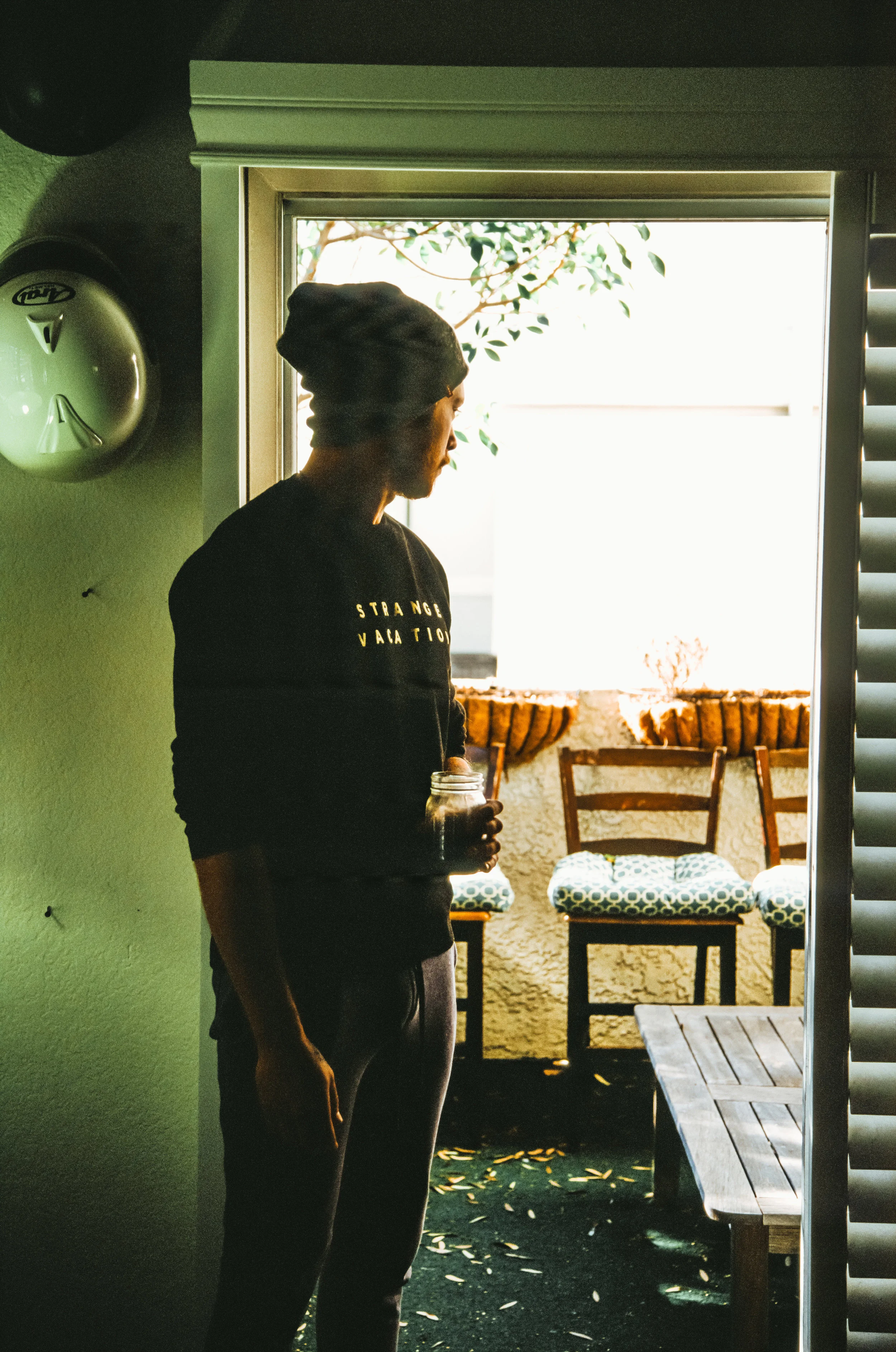 Nelson's will always be safe refuge for weary travelers. &nbsp;Photographs taken with a Canon EOS 3 and Fujifilm Velvia 50. 